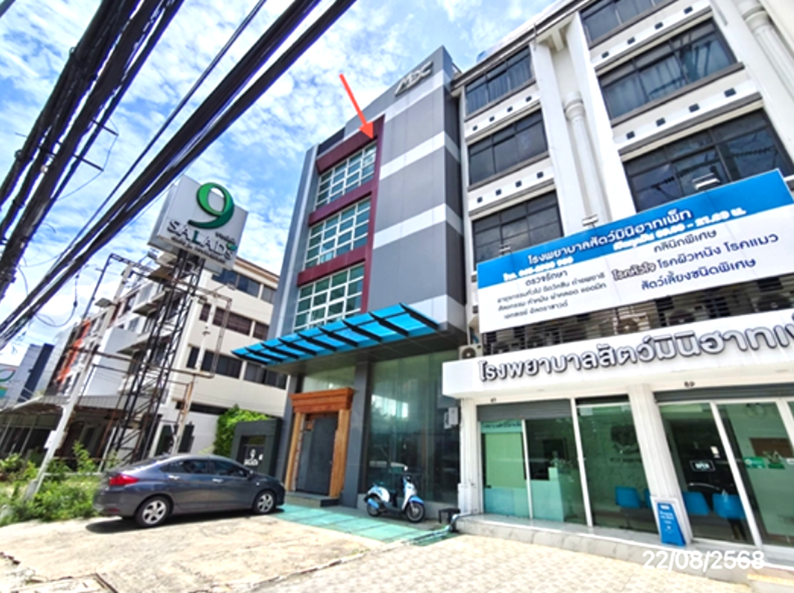 รูป อาคารพาณิชย์ 44 ตร.วา เขตบางกะปิ กรุงเทพมหานคร 18.9M - รูปที่ 5/10