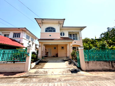 บ้านเดี่ยว นนทบุรี : ขายบ้านเดี่ยวหลังริม ชัยพฤกษ์ ซอยวัดลาดปลาดุก ติดสวน โซนส่วนตัว 54 ตร.ว .ใกล้ Central Westgate