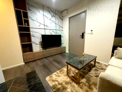 คอนโดให้เช่า : 🎊 ให้เช่าคอนโด เดอะ สเตจ เตาปูน-อินเตอร์เชนจ์ อาคาร 1 ชั้น 34 1 ห้องนอน ขนาด 34 ตรม ใกล้ Gateway บางซื่อ