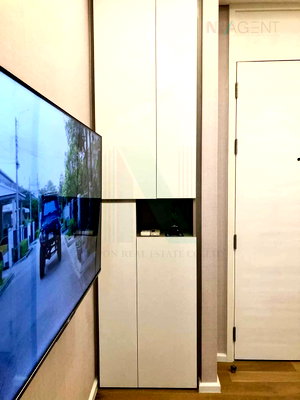 Condos for rent : 📌 For Rent Condo THE SAINT RESIDENCES Building C, Floor 29,1 bed room, Room size 31.00 sqm