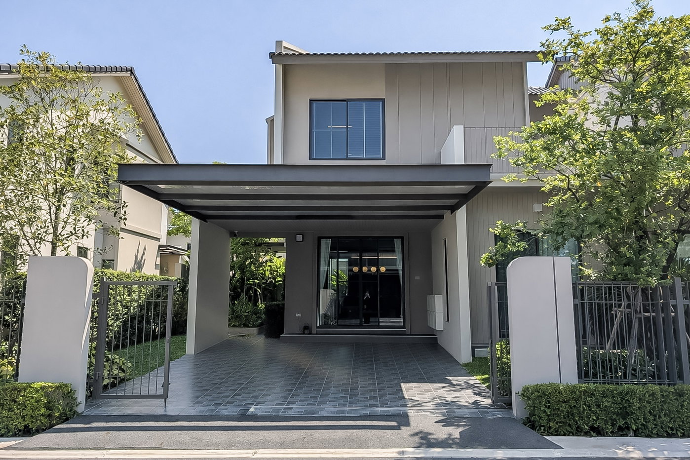 picture Semi Detached House for Sale East Pattaya Rong Po Family Living - 23/23