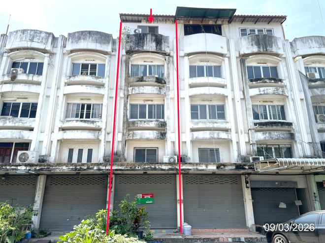 รูป อาคารพาณิชย์ 16 ตร.วา เมืองพิษณุโลก พิษณุโลก 2.4M - รูปที่ 1/30