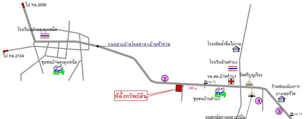 รูป ที่ดินพร้อมสิ่งปลูกสร้าง 400 ตร.วา อำเภอศรีเมืองใหม่ อุบลราชธานี 3.2M - รูปที่ 9/9