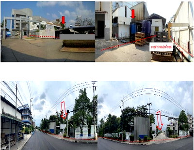 ที่ดิน พอร์โต้ ชิโน่ : ที่ดินพร้อมสิ่งปลูกสร้าง 18930.6 ตร.วา อำเภอเมืองสมุทรสาคร สมุทรสาคร 562.6M