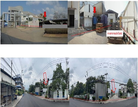 LAND 18930.6 Sq.w. Muang Samut Sakhon Samut Sakhon for 562.6M