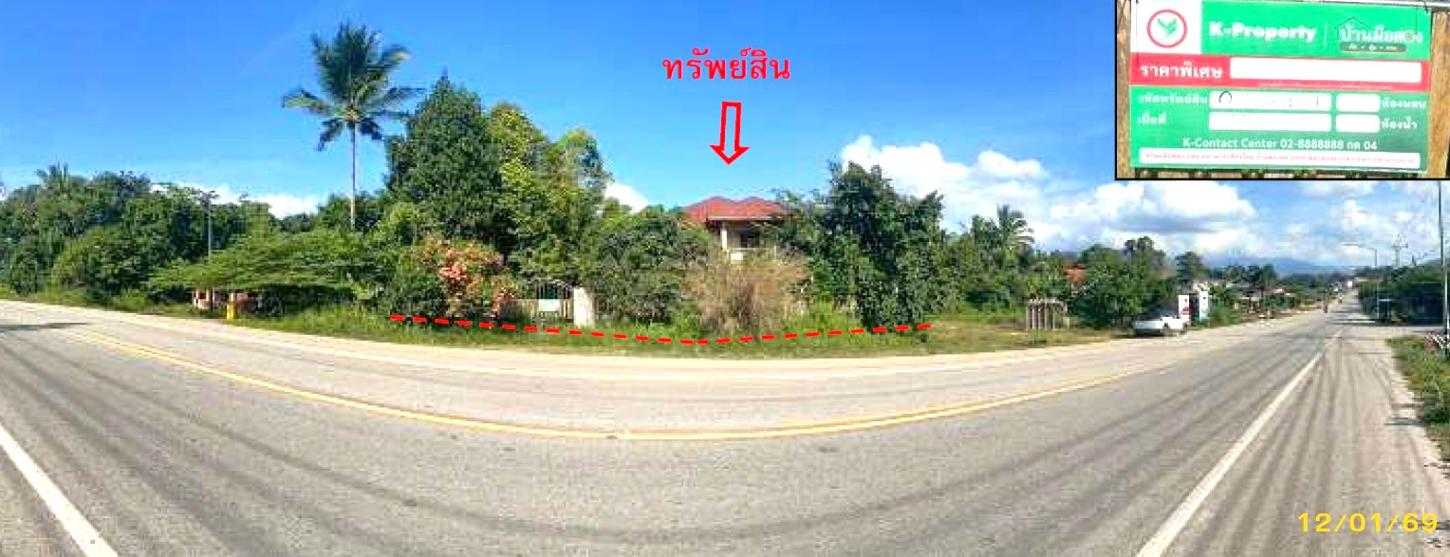 รูป บ้านเดี่ยว 538 ตร.วา จะแนะ นราธิวาส 8.6M - รูปที่ 19/40