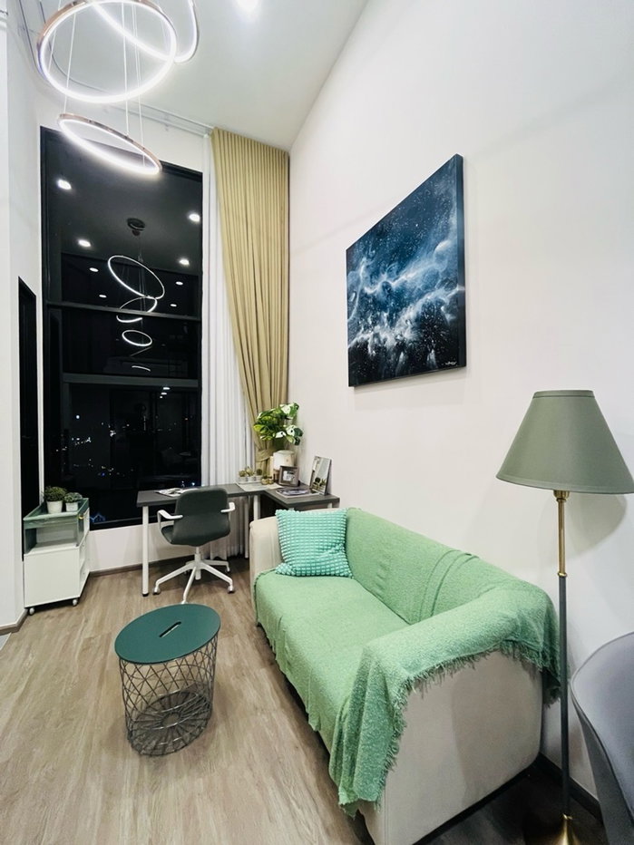 picture 🔥Urgent! SO Origin Kaset Interchange Duplex High Ceiling 2 Floors Near BTS Kasetsart - 10/18