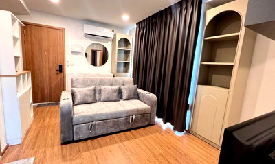 Condos for rent : For Rent Condo THE LIVIN RAMKHAMHAENG Building 1, Floor 12A,2 bed room, Room size 38 sqm