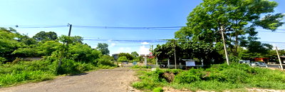 ที่ดิน บุรีรัมย์ : ที่ดินพร้อมสิ่งปลูกสร้าง 21042 ตร.วา หมู่ที่ 2 อำเภอประโคนชัย บุรีรัมย์ 105M