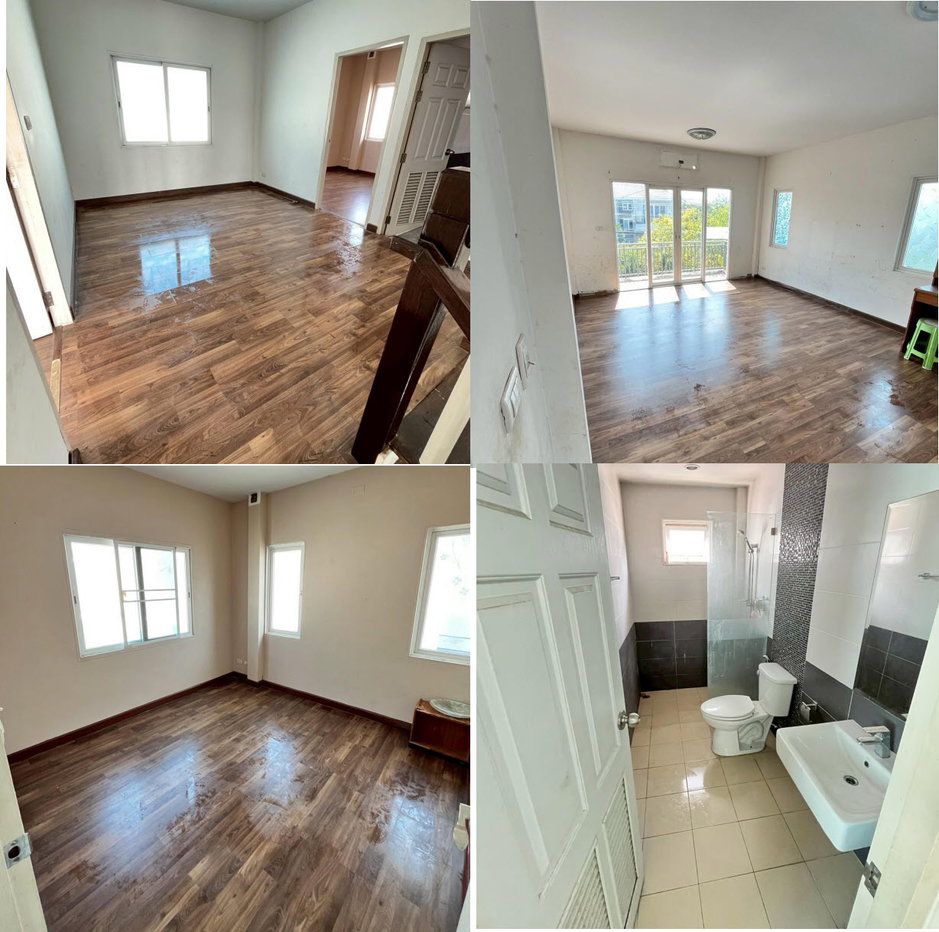 รูป บ้านเดี่ยว 65.4 ตร.วา เดอะลิฟวิ่ง 3 อำเภอบางบัวทอง นนทบุรี 3.2M - รูปที่ 5/7