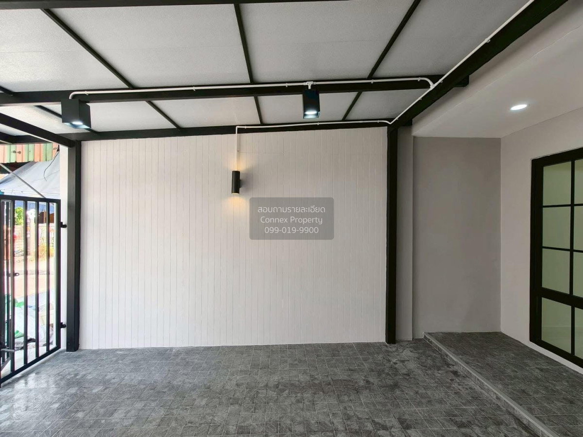 รูป ขายทาวน์เฮ้าส์/ทาวน์โฮม ปรีชา 11 MRT-เศรษฐบุตรบำเพ็ญ มีนบุรี เขต มีนบุรี กรุงเทพ CX-150358 ✅ ทักไลน์ @connexproperty ตอบทันที ทีมงานมืออาชีพ ✅ - รูปที่ 7/12