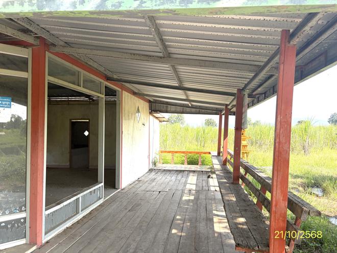 รูป บ้านเดี่ยว 3710 ตร.วา พรหมพิราม พิษณุโลก 1.4M - รูปที่ 2/38