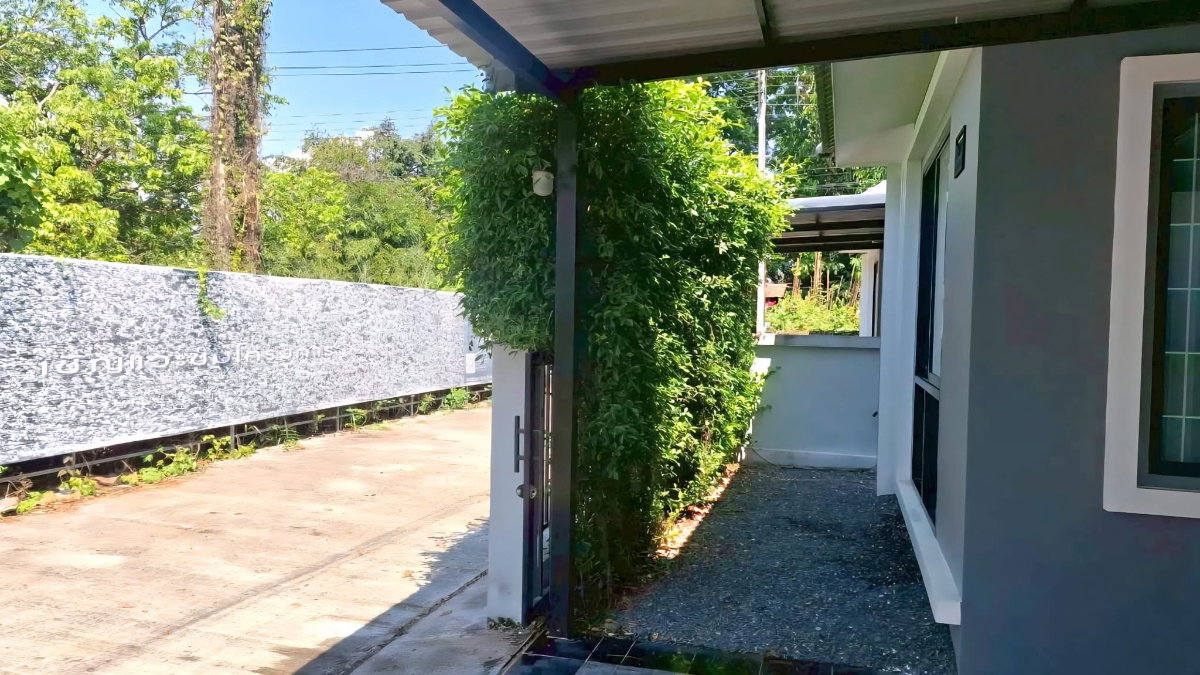 รูป 🏡 ให้เช่าบ้านเดี่ยว ชั้นเดียว พร้อมเฟอร์นิเจอร์ใหม่ เดินทางสะดวก ใกล้ถนนวงแหวนรอบ 2 - รูปที่ 4/17