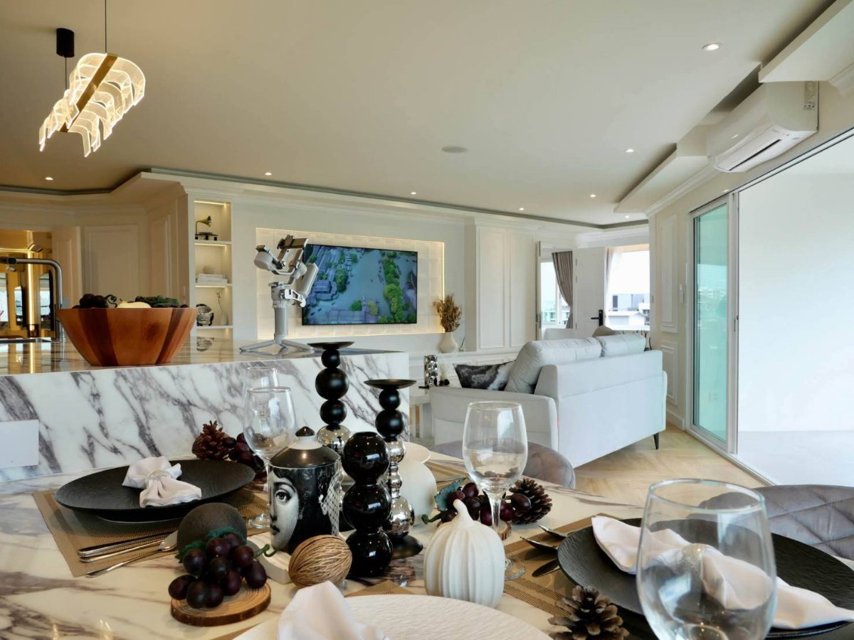 รูป ขาย Hillside 4 Condominium ห้องใหญ่ 3 ห้องนอน 3 ห้องน้ำ ใกล้ห้าง Maya เฟอร์ครบ (C501) T.0946511456 - รูปที่ 6/12