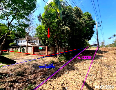 บ้านเดี่ยว อุตรดิตถ์ : บ้านเดี่ยว 400 ตร.วา ลับแล อุตรดิตถ์ 1.9M