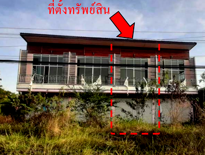 ตึกแถว 25 ตร.วา อาคารพาณิชย์ติดถนนสายมัญจาคีรี - แก้งคร้อ (ทล.229) อำเภอมัญจาคีรี ขอนแก่น 1.2M
