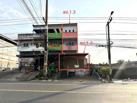 รูป อาคารพาณิชย์ 42 ตร.วา ศรีราชา ชลบุรี 3.8M - รูปที่ 37/40