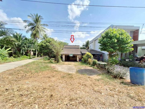 บ้านเดี่ยว 75 ตร.วา ห้วยยอด ตรัง 1.1M