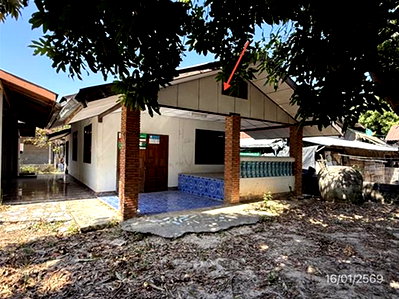บ้านเดี่ยว 86.4 ตร.วา กุดข้าวปุ้น อุบลราชธานี 717,000