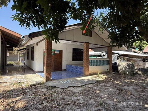 บ้านเดี่ยว 86.4 ตร.วา กุดข้าวปุ้น อุบลราชธานี 717,000