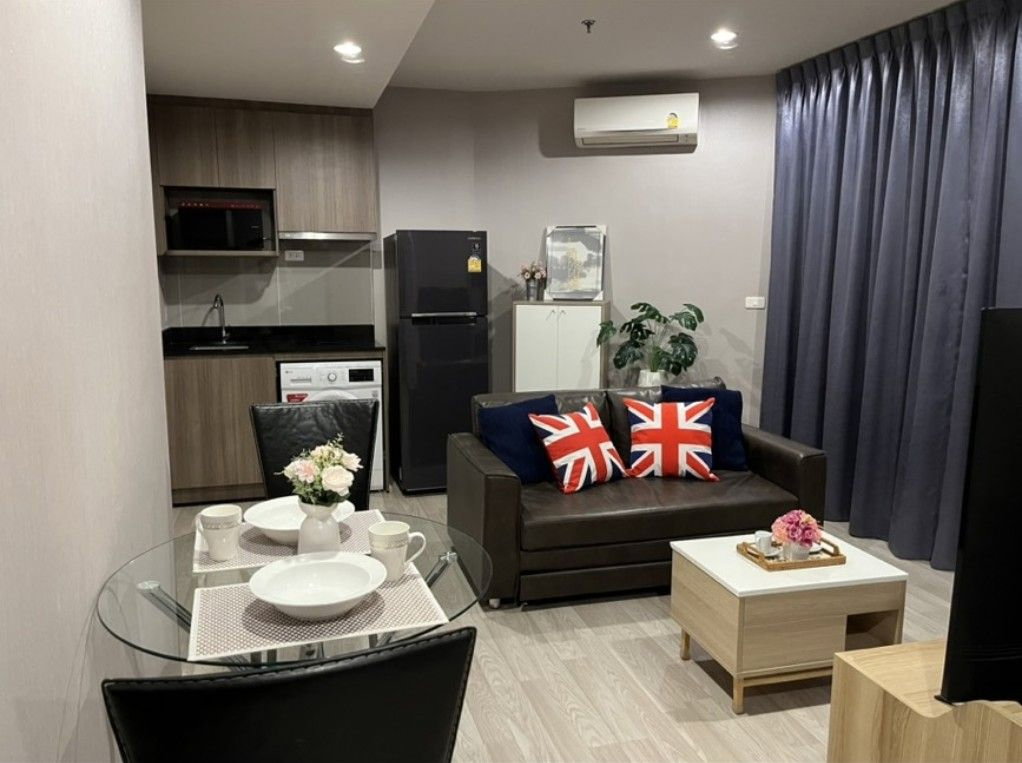 รูป 🌆 ให้เช่า: IDEO Mobi Sukhumvit Eastpoint เพียง 250 ม. ถึง BTS บางนา | วิวเมือง พร้อมอยู่ @90condo 🌃 - รูปที่ 2/11