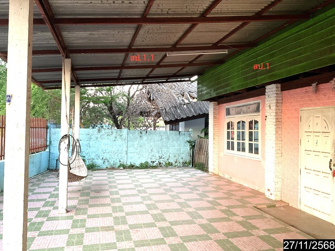 รูป บ้านเดี่ยว 204 ตร.วา นากลาง หนองบัวลำภู 2.6M - รูปที่ 19/24