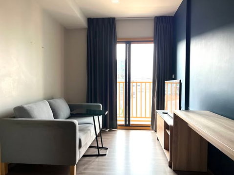 🔥ขายด่วน🔥 ห้องสวย แถมฟรี!!เฟอร์ครบ ✅ The Base Sukhumvit 50 (เดอะ เบส สุขุมวิท 50)ใกล้ BTS อ่อนนุช