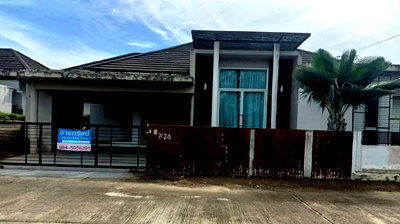 บ้านเดี่ยว ตรัง : บ้านเดี่ยว 67.6 ตร.วา เดอะเซเว่นท์ อำเภอเมืองตรัง ตรัง 2.8M