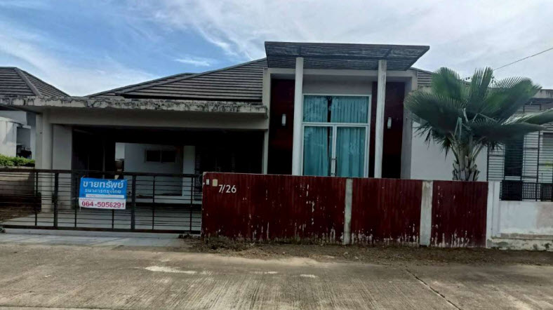 รูป บ้านเดี่ยว 67.6 ตร.วา เดอะเซเว่นท์ อำเภอเมืองตรัง ตรัง 2.8M - รูปที่ 1/6