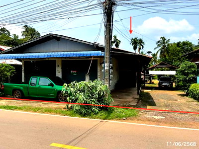 บ้านเดี่ยว อุบลราชธานี : บ้านเดี่ยว 208 ตร.วา วารินชำราบ อุบลราชธานี 1.6M