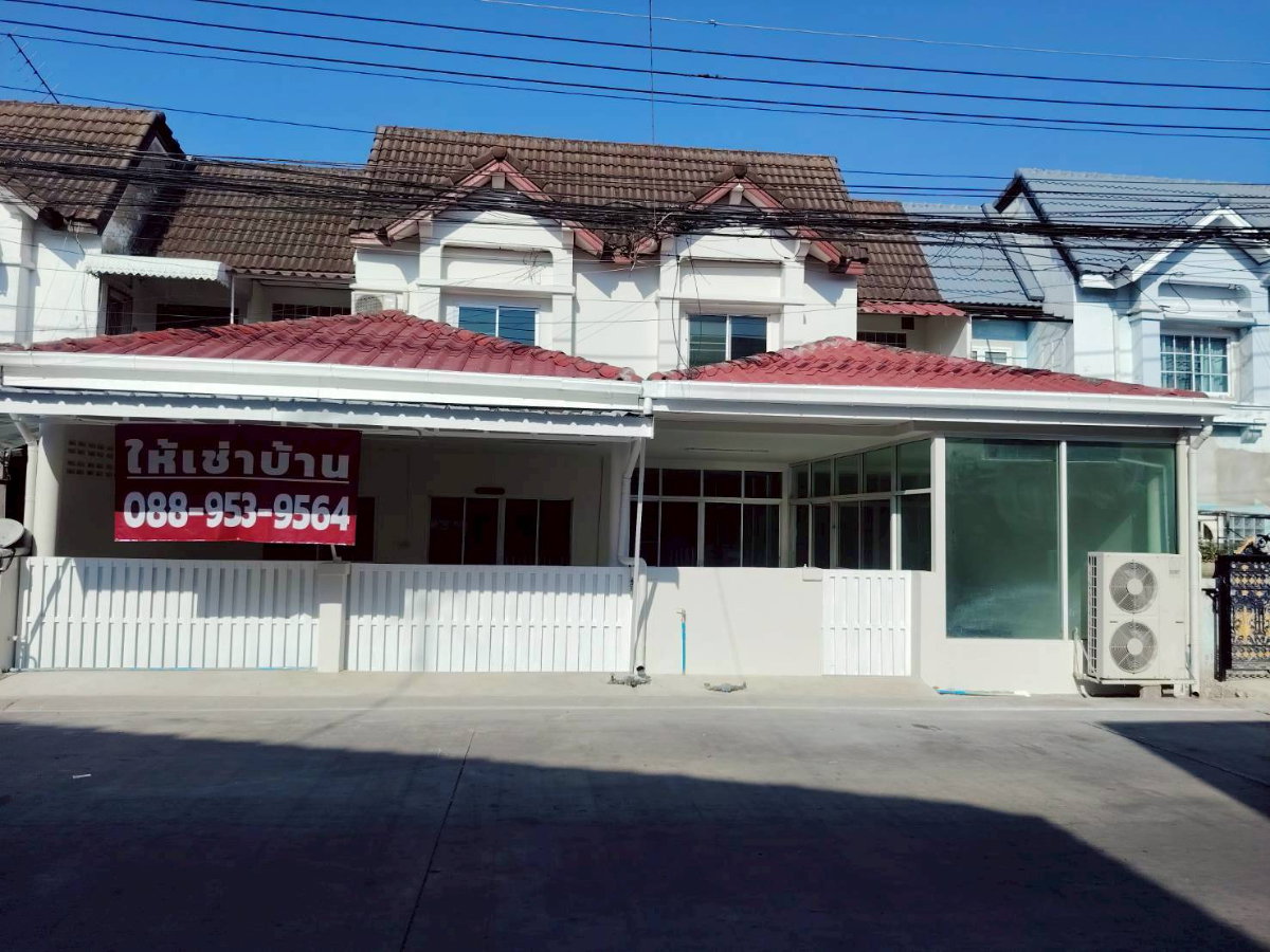 รูป ประกาศให้เช่าบ้านวังทองริเวอร์ปาร์ค - รูปที่ 1/7