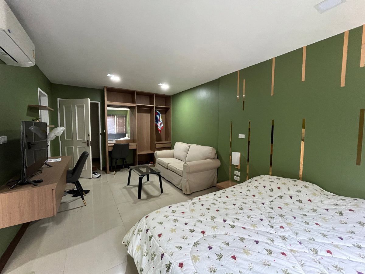 รูป ให้เช่า วันสาทร เย็นอากาศ . สตูดิโอ 29ตร.ม. Line id: @pfagent - รูปที่ 2/10