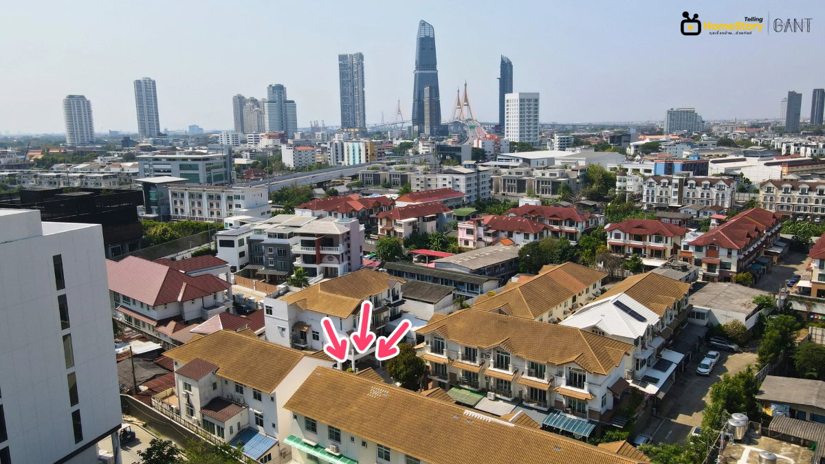 รูป ทฮ 3 ชั้น 2 คูหา พร้อมอยู่ ใจกลางเมือง หมู่บ้านอรุณพัฒน์ พระราม3 (Gant-344) - รูปที่ 38/40