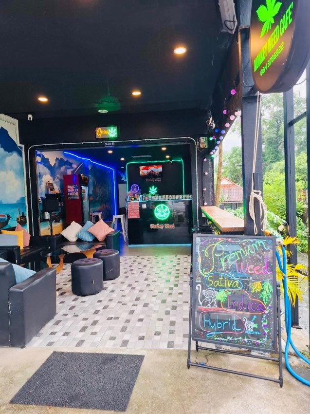 รูป Krabi Ao nang Cannabis shop for sale  - รูปที่ 3/3