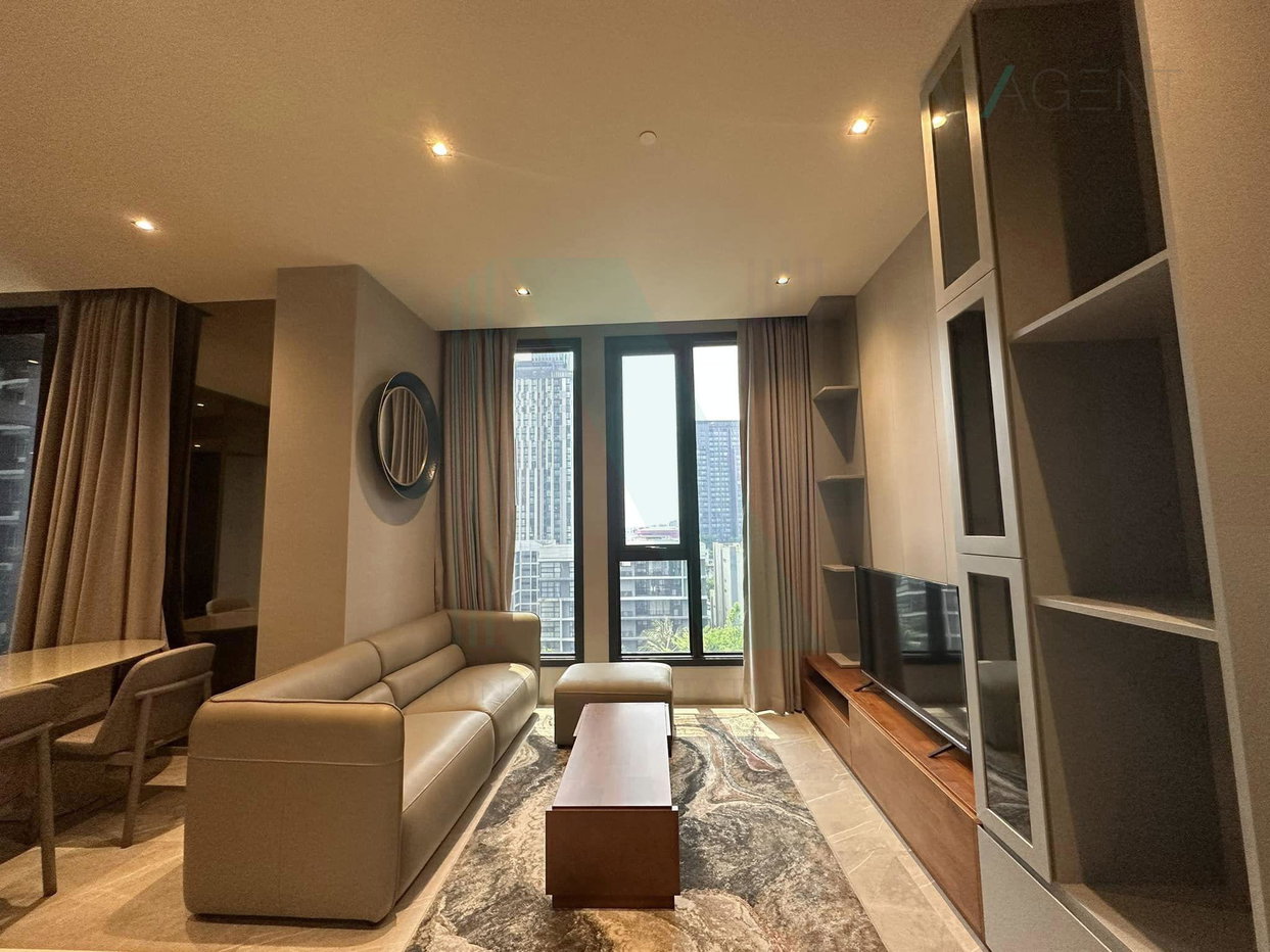 รูป 🎉Special room!🎉 ให้เช่าคอนโด ไฮด์ เฮอริเทจ ทองหล่อ อาคาร 1 ชั้น 8 2 ห้องนอน ขนาด 77.00 ตรม ใกล้ เมเจอร์ ซีนีเพล็กซ์ สุขุมวิท - รูปที่ 2/8