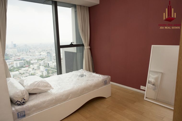 3-bed condo for rent, 193 sqm, The Met Sathorn