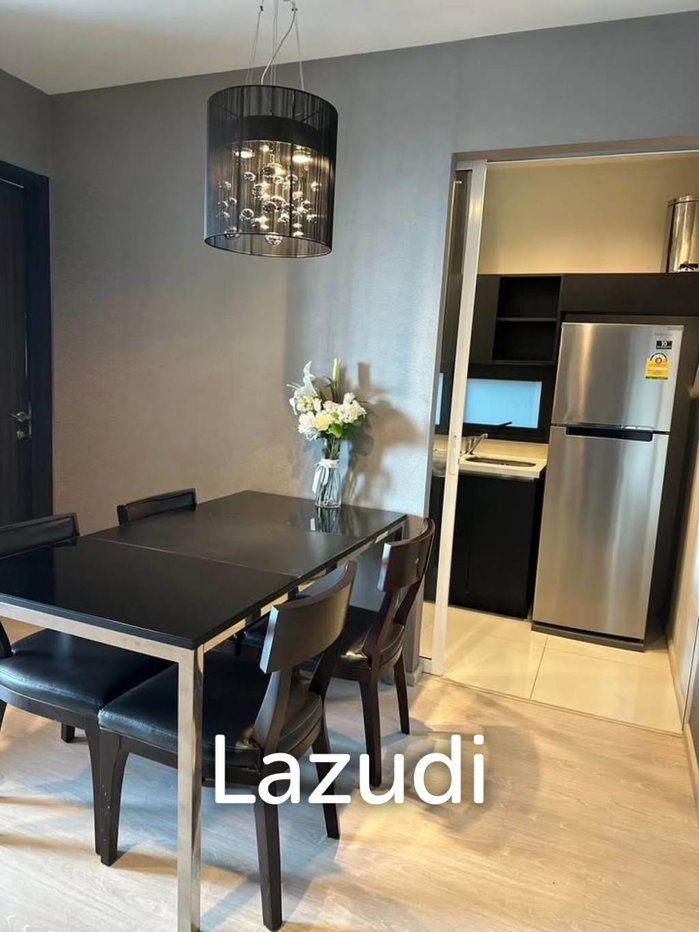 รูป 51.0 ตร.ม. 2 ห้องนอน 1 ห้องน้ำ คอนโดสำหรับ เช่าใน พระโขนง - รูปที่ 7/16