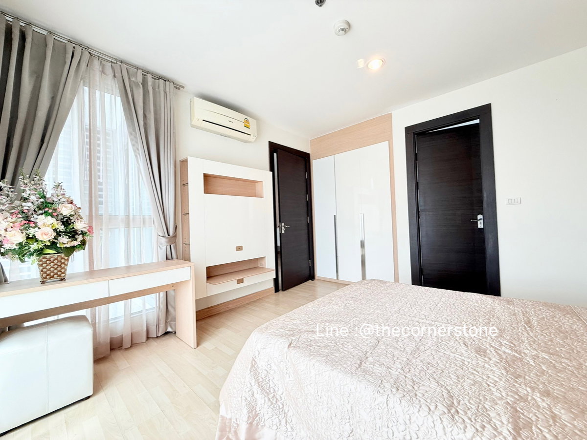 รูป ขายด่วน ⚡️ คอนโด ราคาดี 🔥 “𝐑𝐡𝐲𝐭𝐡𝐦 𝐑𝐚𝐭𝐜𝐡𝐚𝐝𝐚”🔥 คอนโดติดรถไฟฟ้า ขนาด 47 ตร.ม.  [251267] - รูปที่ 5/16