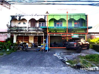 SHOP HOUSE 33 Sq.w. Muang Phatthalung Phatthalung for 7M