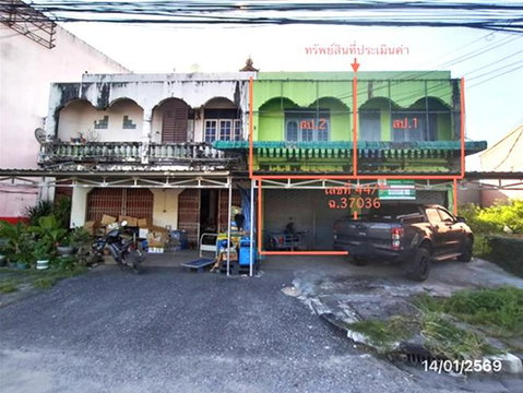 อาคารพาณิชย์ 33 ตร.วา เมืองพัทลุง พัทลุง 7M