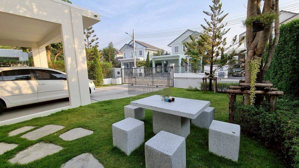 รูป ขายบ้าน วิลลาจจิโอ ศรีนครินทร์ BTS-ศรีนครินทร์ บางเมือง เมืองสมุทรปราการ สมุทรปราการ CX-150822 ✅ ทักไลน์ @connexproperty ตอบทันที ทีมงานมืออาชีพ ✅ - รูปที่ 2/12