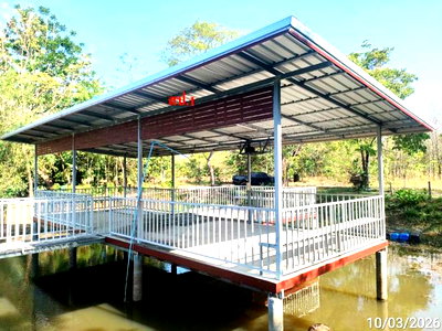 โรงงาน มหาสารคาม : เพิงอเนกประสงค์ 3162 ตร.วา แกดำ มหาสารคาม 6.4M