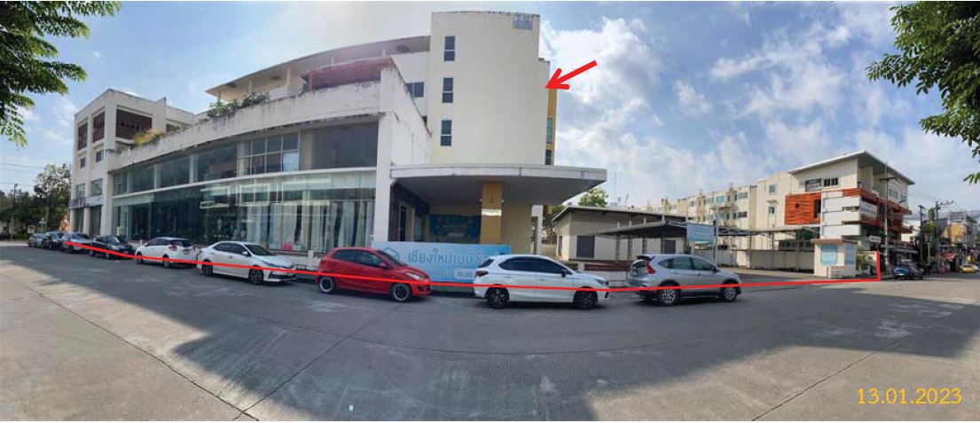 รูป ที่ดินพร้อมสิ่งปลูกสร้าง 827 ตร.วา เชียงใหม่บิสสิเนสพาร์ค อำเภอเมืองเชียงใหม่ เชียงใหม่ 129.9M - รูปที่ 2/10