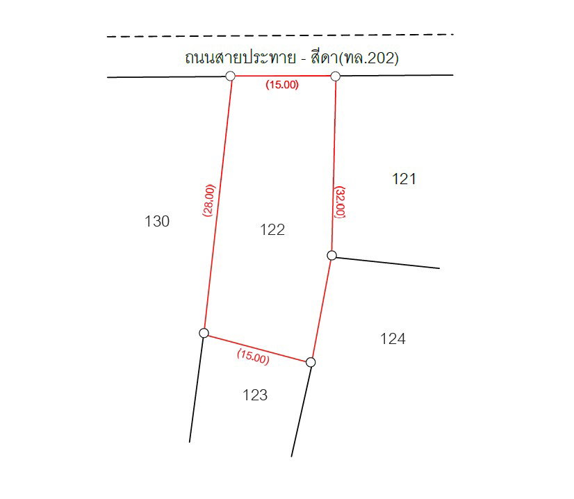 picture LAND 112 Sq.w. Pra Thai Nakhon Ratchasima for 1.4M - 12/13