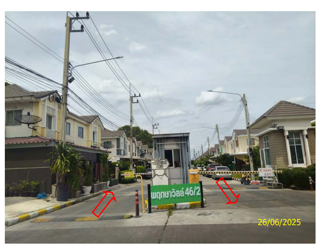 รูป ทาวน์เฮ้าส์ 24.2 ตร.วา พฤกษาวิลล์ 46/2 อำเภอคลองหลวง ปทุมธานี 1.6M - รูปที่ 1/11