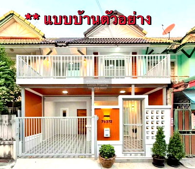 Townhouses for sale Nonthaburi : For Sale Townhouse/Townhome  , Pruksa Bangyai , newly renovated , Bang Mae Nang , Bang Yai , Nonthaburi , CX-150954 ✅ Live chat with us ADD LINE @connexproperty ✅