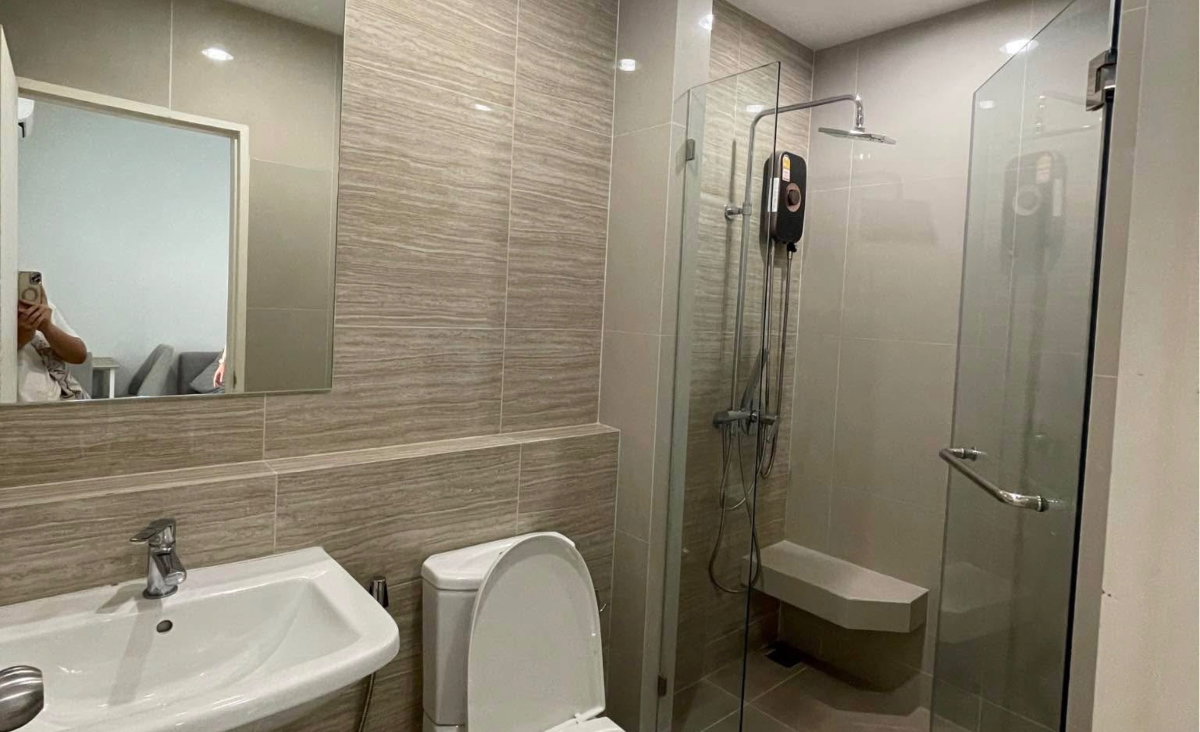 รูป Rent Niche Mono เจริญนคร 1นอน 30 ตรม. เฟอร์ครบ 14000 บาท - รูปที่ 3/6