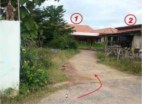 ที่ดินพร้อมสิ่งปลูกสร้าง 223.4 ตร.วา อำเภอไชยปราการ เชียงใหม่ 1.3M