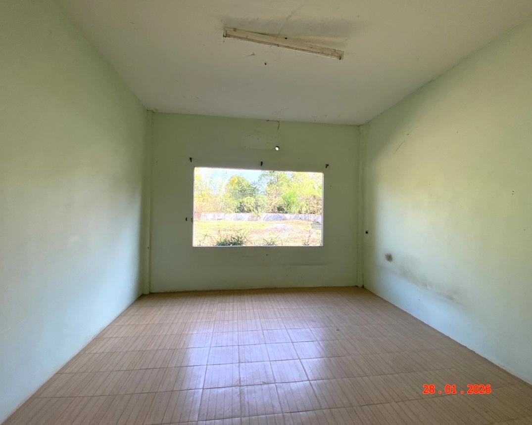 รูป บ้านเดี่ยว 830 ตร.วา ยางตลาด กาฬสินธุ์ 7.2M - รูปที่ 25/42