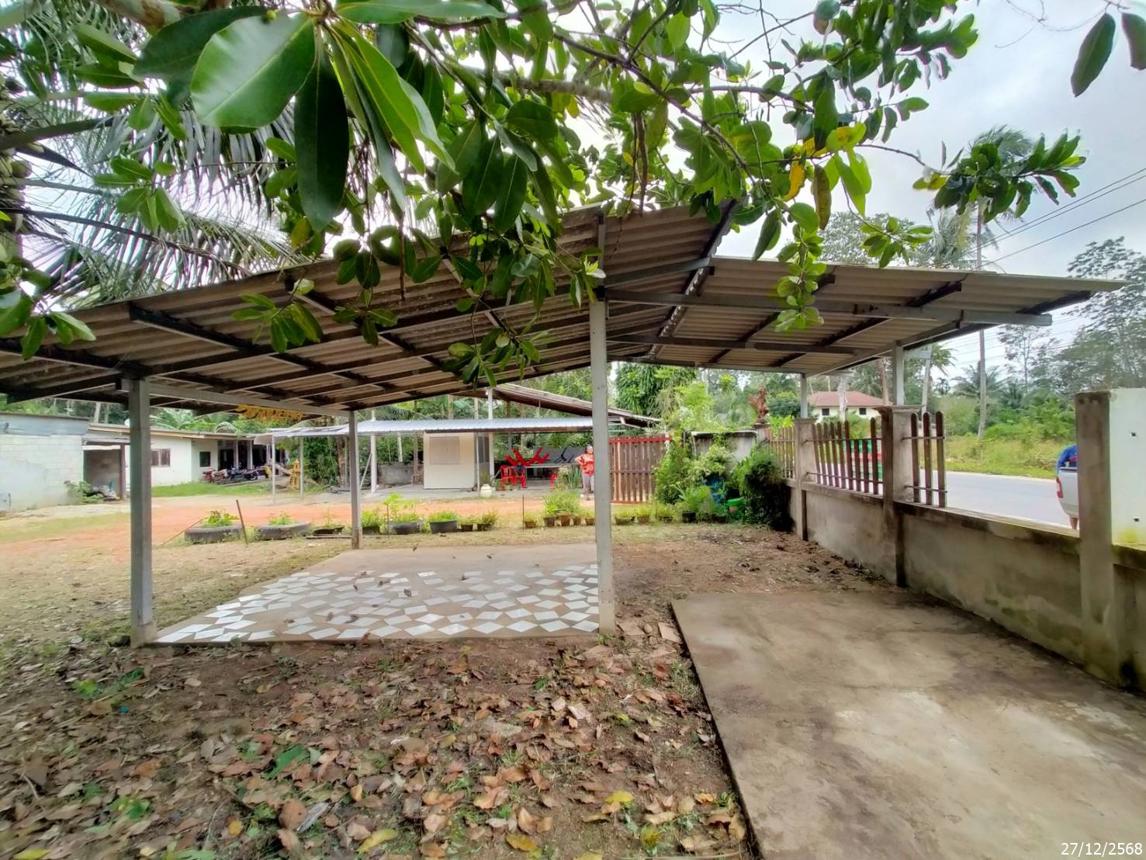 รูป เพิงอเนกประสงค์ 262 ตร.วา จะนะ สงขลา 1.1M - รูปที่ 17/24